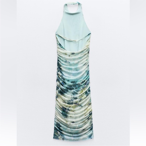 Zara Halter Neck Dress - Picture 4 of 5